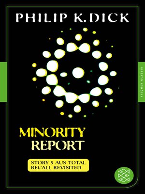 cover image of Minority Report